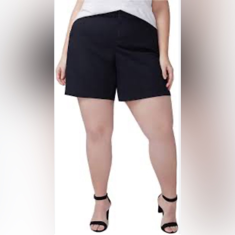 Lane Bryant NWT sz 20 soft short black
